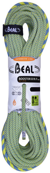 Beal Booster III Unicore Dry Cover SC 9,7 mm - Einfachseil, Gr. 60