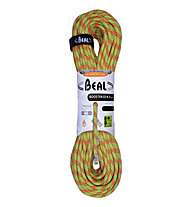 Beal Booster III UNICORE 9.7 mm Dry Cover - corda arrampicata, Green
