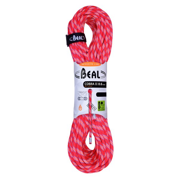 Beal Cobra II Unicore Dry Cover 8,6 mm - Halbseil, Gr. 50