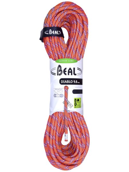 Beal Diablo Unicore 9,8 mm - Einfachseil, Gr. 60 m