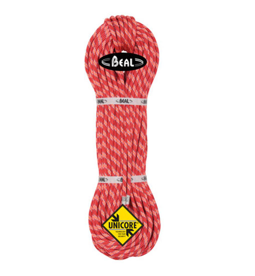 Beal Ice line 8,1 mm Unicore Golden Dry - corda arrampicata