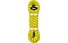 Beal Karma 9.8 mm - corda arrampicata, Yellow