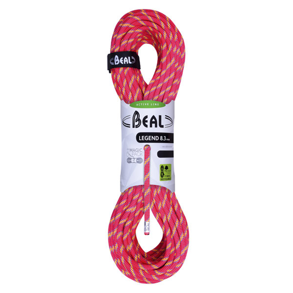 Beal Legend 8,3 mm - Halbseil, Gr. 60