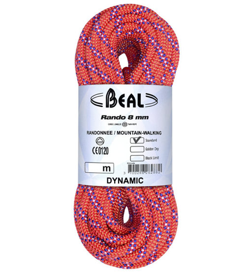 Beal Rando 8 mm - corda gemella