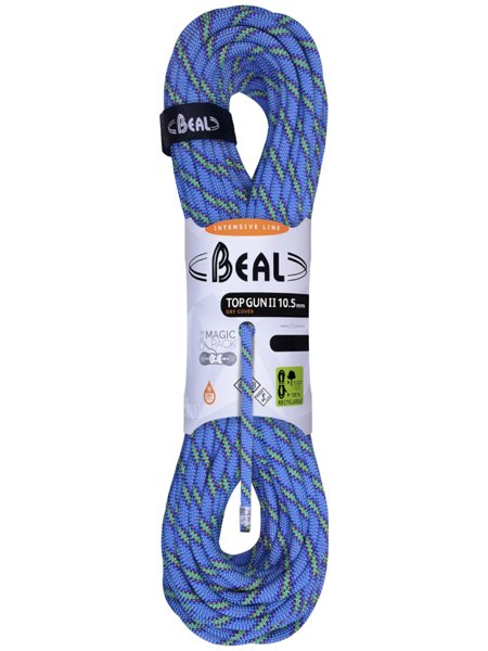 Beal Top Gun II Unicore Dry Cover 10,5 mm - Einfachseil, Gr. 70 m