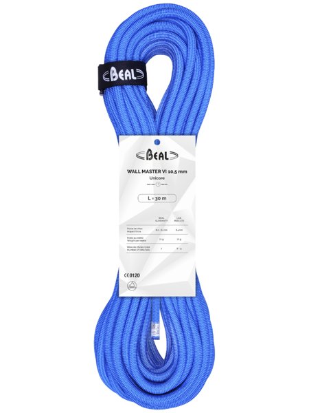 Beal Wall Master VI Unicore 10,5 mm - Einfachseil, Gr. 50 m