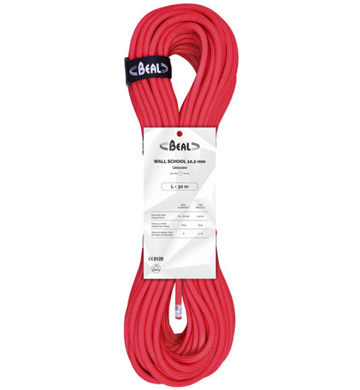 Beal Wall School Unicore 10.2 mm: Corda Arrampicata Sicura