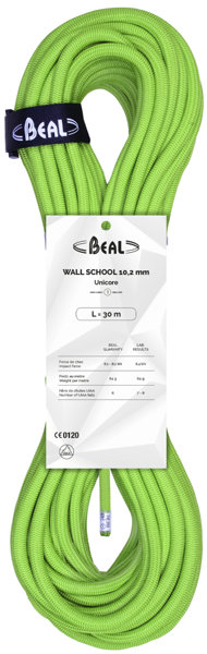 Beal Wall School Unicore 10,2 mm - Einfachseil, Gr. 40
