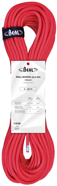 Beal Wall School Unicore 10,2 mm - Einfachseil, Gr. 50