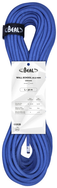 Beal Wall School Unicore 10,2 mm - Einfachseil, Gr. 50