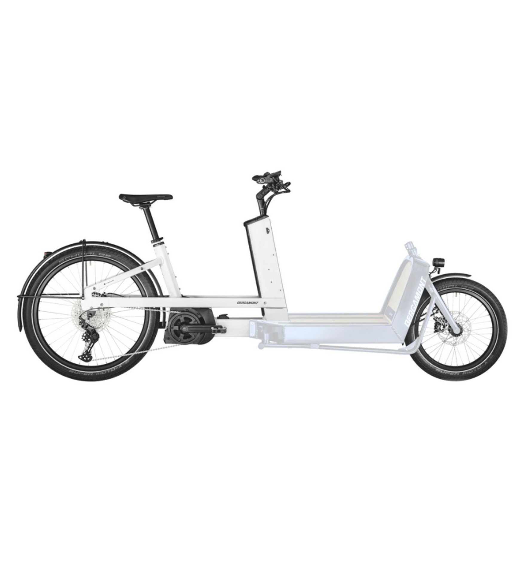 Bergamont E-Cargoville LJ Edition E-Cargobike