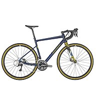 Bergamont Grandurance 4 - bicicletta da gravel, Blue