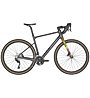 Bergamont Grandurance Expert - bicicletta gravel, Black