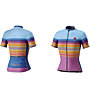 Biciclista Mulholland Drive - maglia bici - donna, Light Blue/Pink