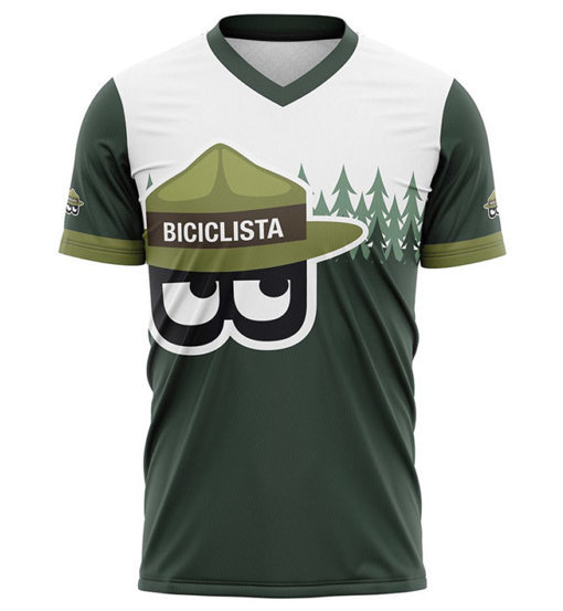 Biciclista Riding T - maglia ciclismo - uomo. Taglia S