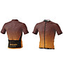 Biciclista Right On - Radtrikot - Herren, Brown/Orange