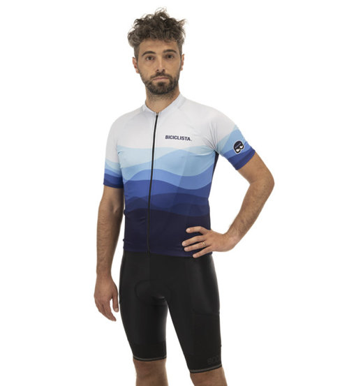 Biciclista Right On - maglia ciclismo - uomo. Taglia M