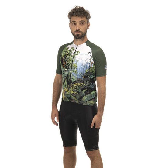 Biciclista Right On - maglia ciclismo - uomo. Taglia S