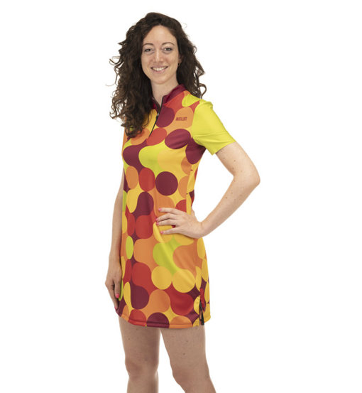 Biciclista Sport - vestito bici - donna. Taglia L