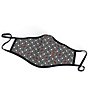 Biciclista Vortex - Gesichtsmaske, Black/White