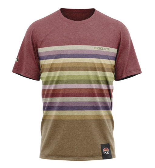 Biciclista Yuma Wool- T-shirt - uomo. Taglia M