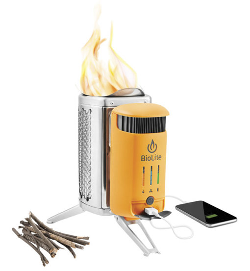 Biolite CampStove 2+ - fornello da campeggio