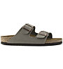 Birkenstock Arizona Birko Flor - Sandalen - Herren, Grey