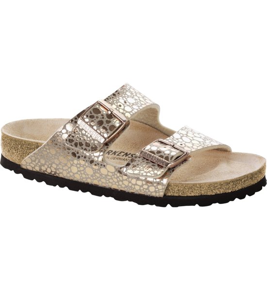 birkenstock arizona metallic stones
