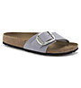 Birkenstock Madrid Big Buckle Nubuck - sandali - donna, Purple