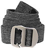 Bison Catch & Release Gunmetal Buckle Elastic Web - cintura, Grey