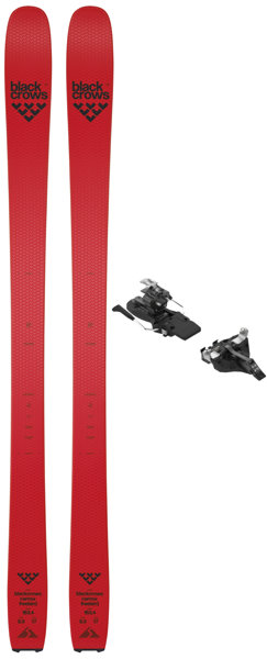Black Crows Set Camox Freebird 22/23: Tourenski+Bindung, Gr. 157.1