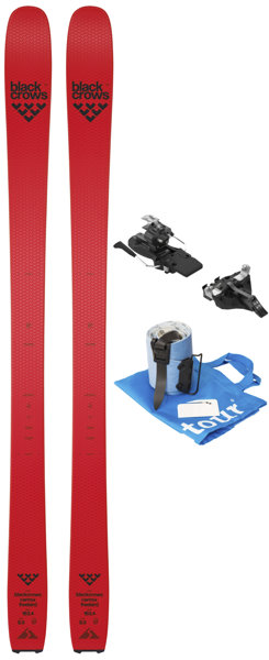 Black Crows Set Camox Freebird 22/23: Tourenski+Bindung+Felle, Gr. 157.1