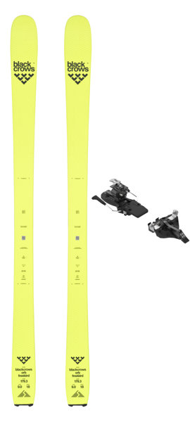 Black Crows Set Orb Freebird 22/23: Tourenski+Bindung, Gr. 155