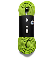 Black Diamond 9.4 Rope Dry Honnold Edition - corda singola, Light Green