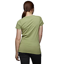 Black Diamond Big Wall - T-shirt - Damen, Light Green
