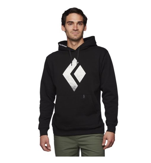 Black Diamond Chalked Up - felpa con cappuccio - uomo. Taglia XL