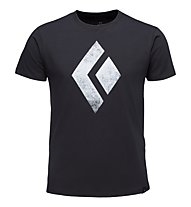Black Diamond Chalked Up - T-Shirt - Herren, Black
