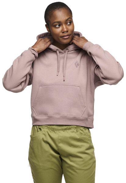 Black Diamond Crop W - Kapuzenpullover - Damen, Gr. M