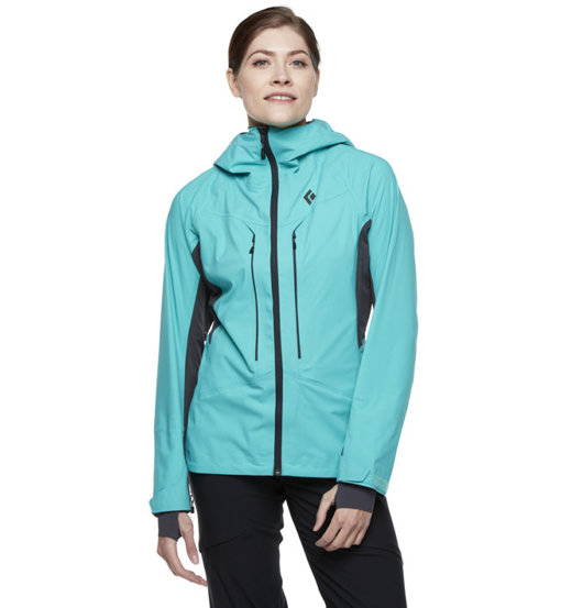 Black Diamond Dawn Patrol Hybrid Shell - giacca softshell - donna