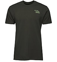 Black Diamond Desert to Mountain - T-shirt - Herren, Green