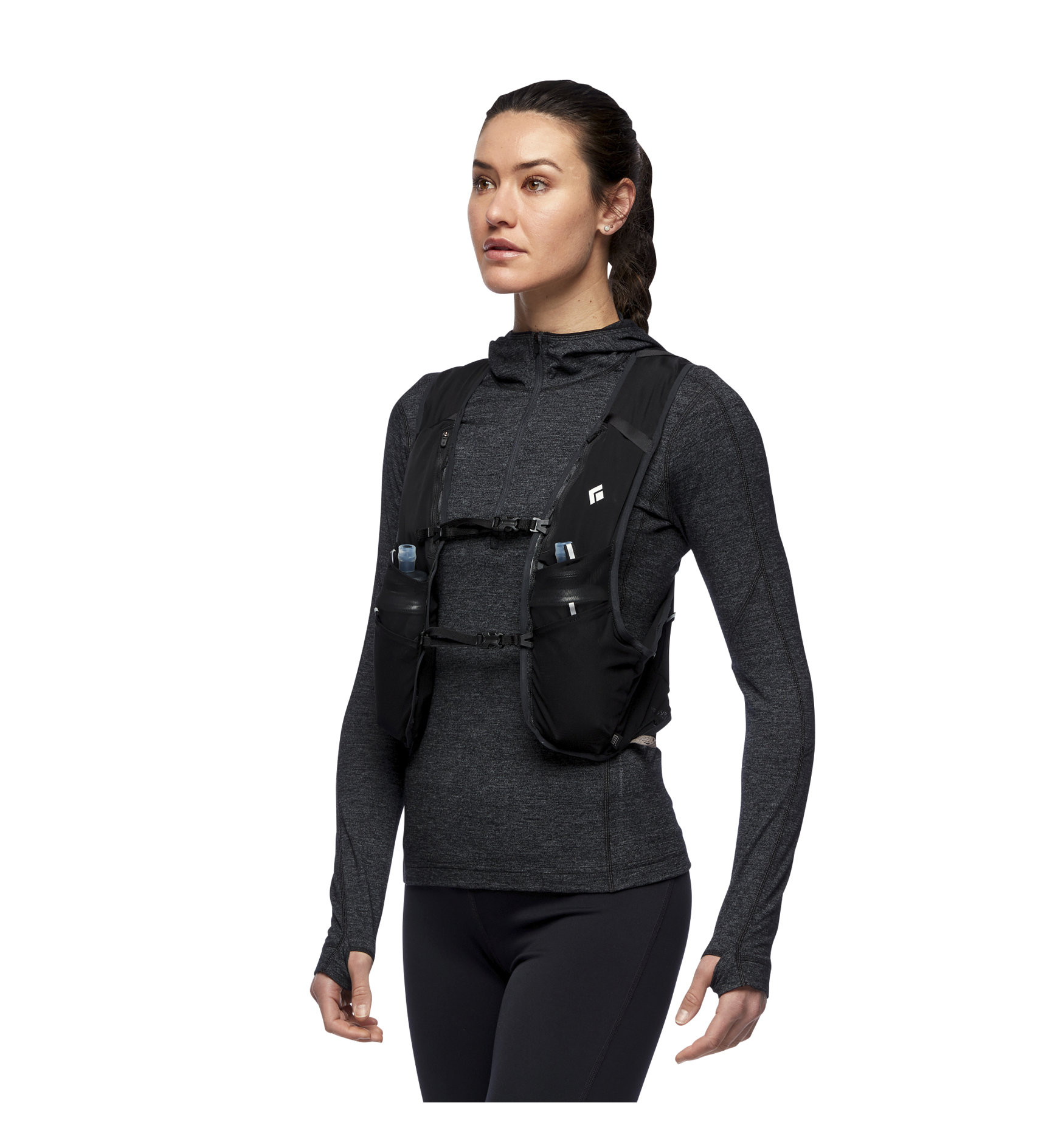 Black Diamond Distance 4 Hydration Vest zaino running