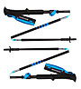 Black Diamond Distance Carbon FLZ - bastoncini trekking, Black/Blue