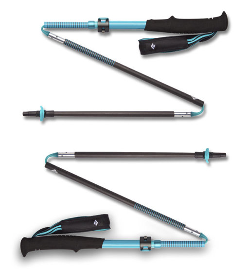 Black Diamond Distance Carbon FLZ - bastoncini pieghevoli - donna