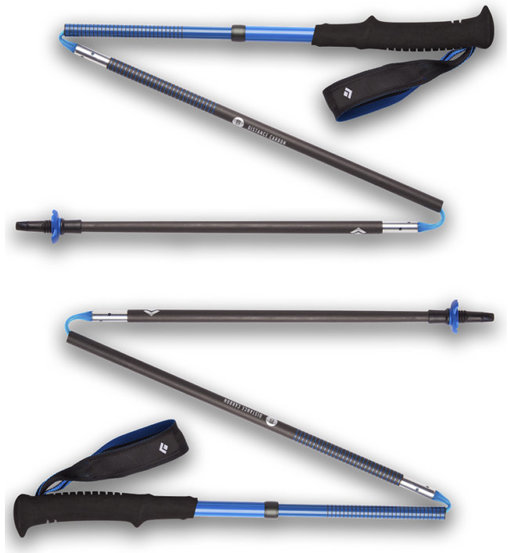 Black Diamond Distance Carbon Z - bastoncini pieghevoli