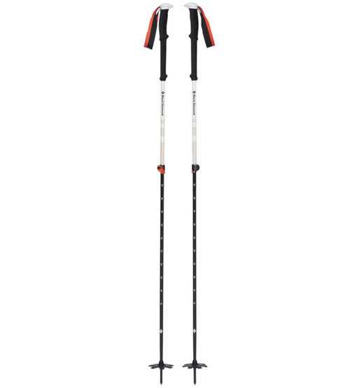Black Diamond Expedition 2 - bastoncini scialpinismo