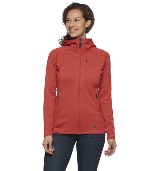 Black Diamond Factory Hoody - felpa con cappuccio - donna. Taglia M