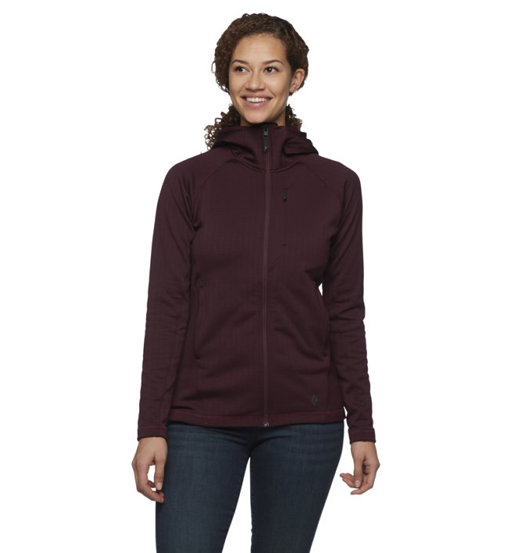 Black Diamond Factory Hoody - felpa con cappuccio - donna. Taglia S