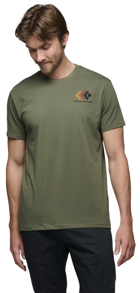 Black Diamond Faded M - Kletter T-Shirt - Herren, Gr. M