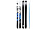 Black Diamond Helio Carbon 104 - Freeride Ski, Black/Blue/White
