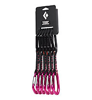 Black Diamond HotForge Hybrid Quickpack - set di rinvii, Pink